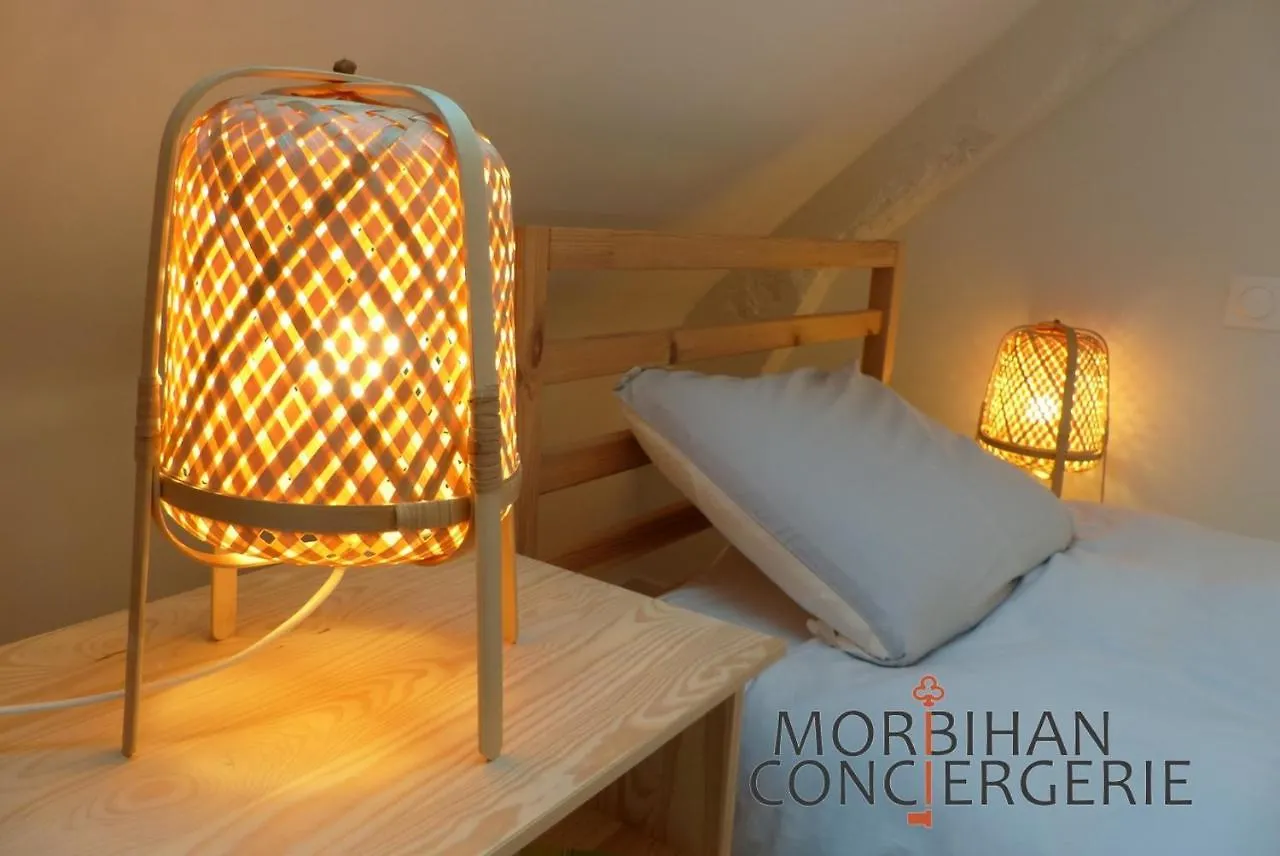 Belle Longere En Campagne A Larmor Baden Villa Feriehus