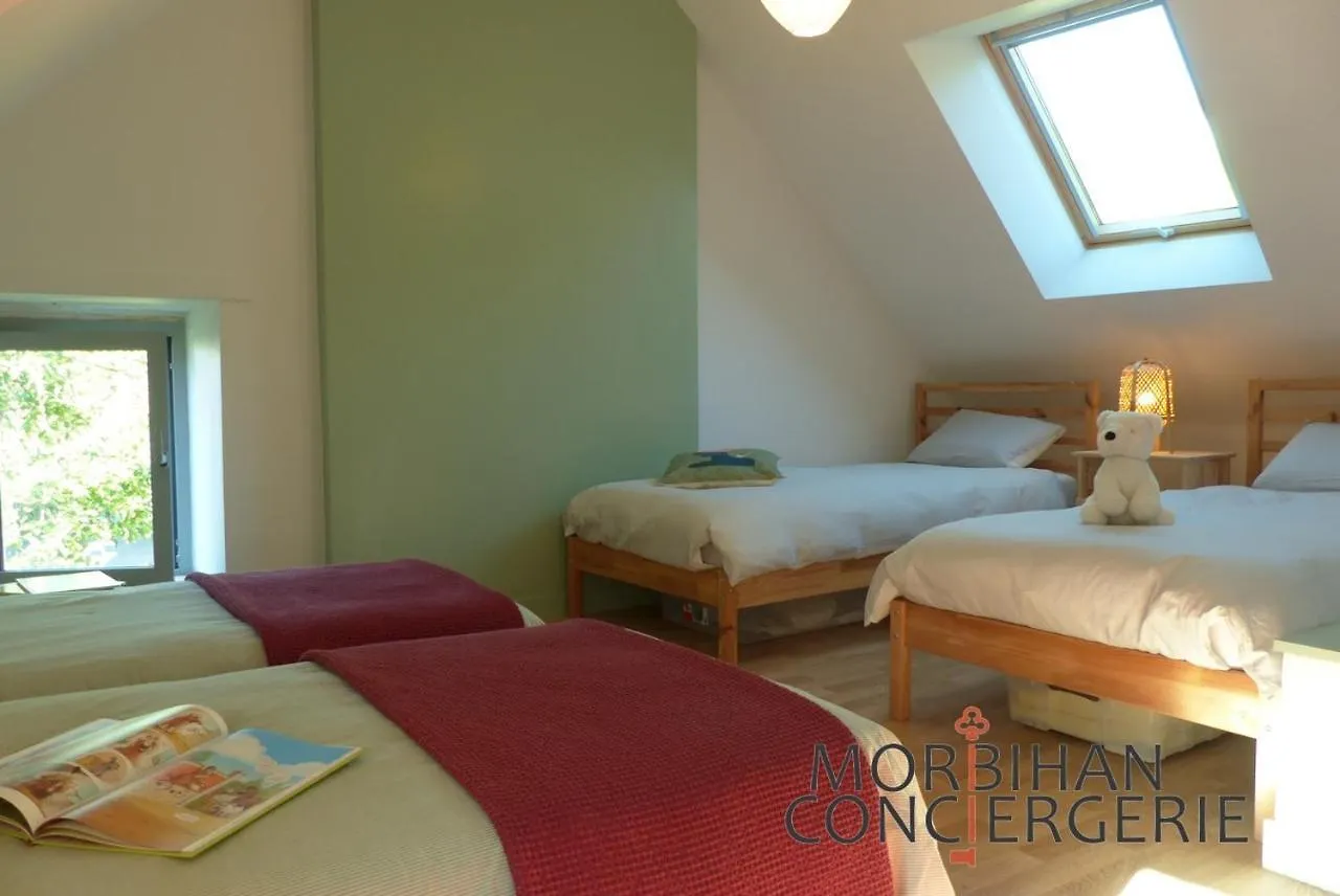 Feriehus Belle Longere En Campagne A Larmor Baden Villa